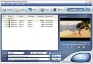 Aimersoft DVD to AVI Converter screenshot